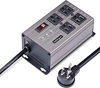 StarTech.com Industrial Power Strip PDU 125V/15A with EMI/RFI Isolation and Surge Protection
