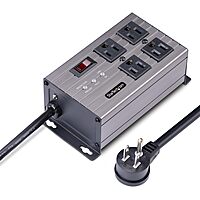 StarTech.com Industrial Power Strip PDU 125V/15A with EMI/RFI Isolation and Surge Protection