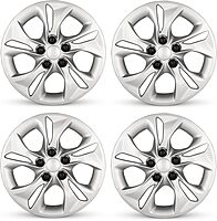 MegaChef Dish Rack With 14 Plate Positioners And Detachable Utensil Holder, 17-1/2in, White