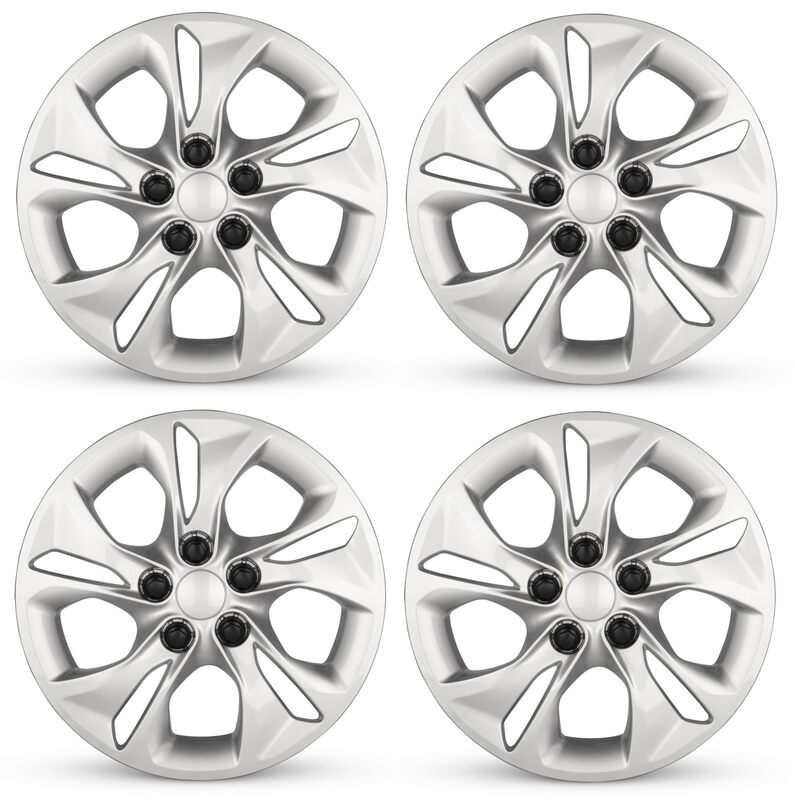 MegaChef Dish Rack With 14 Plate Positioners And Detachable Utensil Holder, 17-1/2in, White