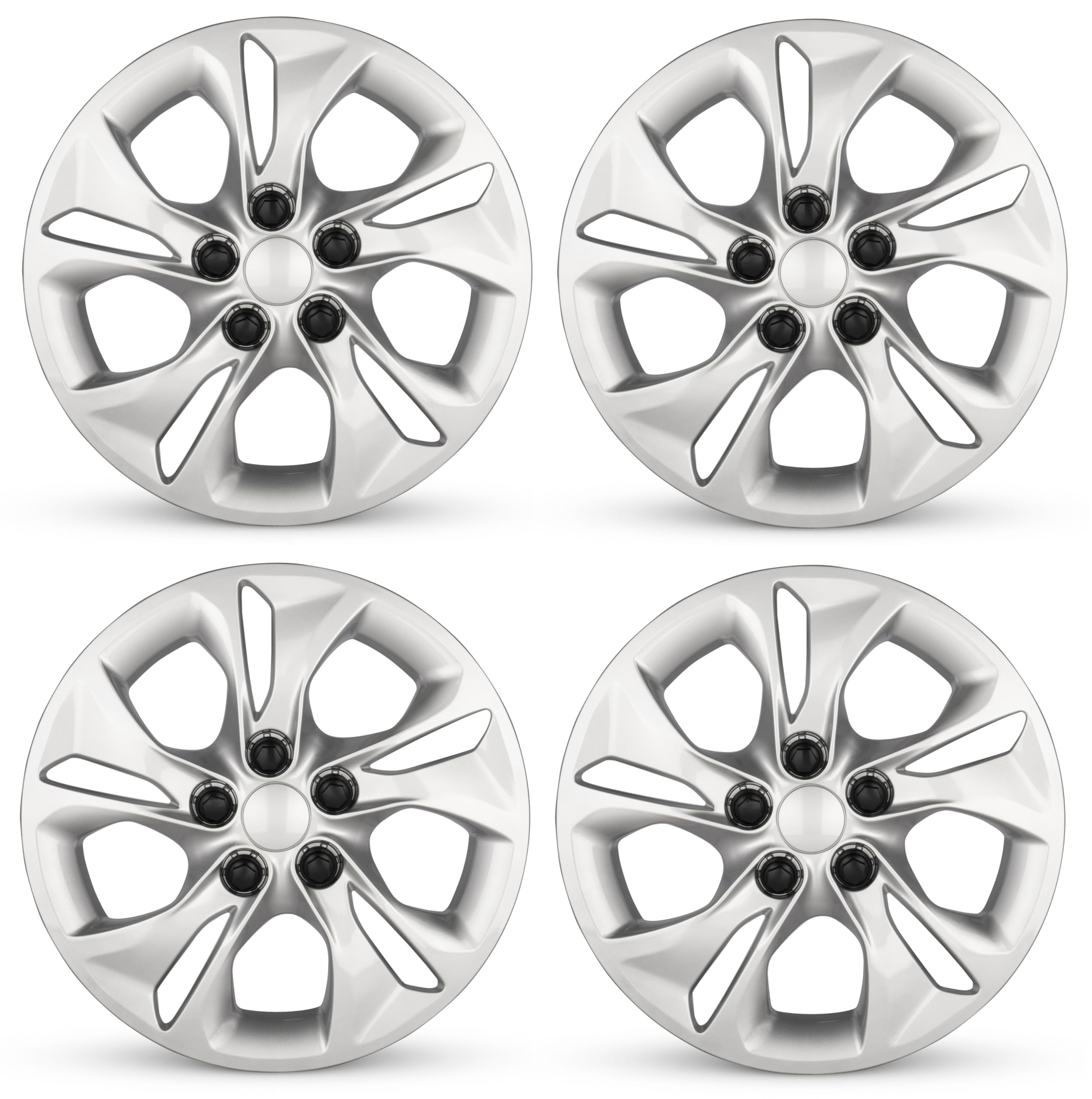 MegaChef Dish Rack With 14 Plate Positioners And Detachable Utensil Holder, 17-1/2in, White