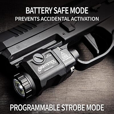 Nightstick TCM-10 Compact Weapon-Mounted Handgun Light