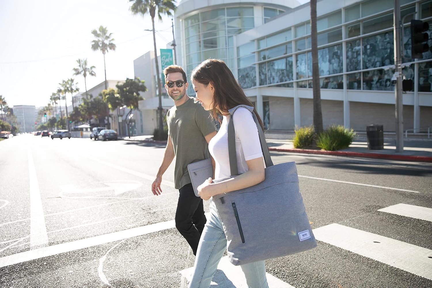 Solo New York Tote Bag for Women - Professional Handbag for Work & Travel, Laptop Purse with Padded Compartment