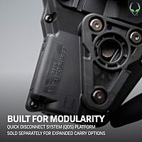 ALIEN GEAR Rapid Force Level III Duty Holster - Left Hand - No Light, Compact Light and Large Light Compatible