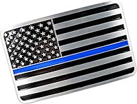 THIN BLUE LINE USA Belt Buckle