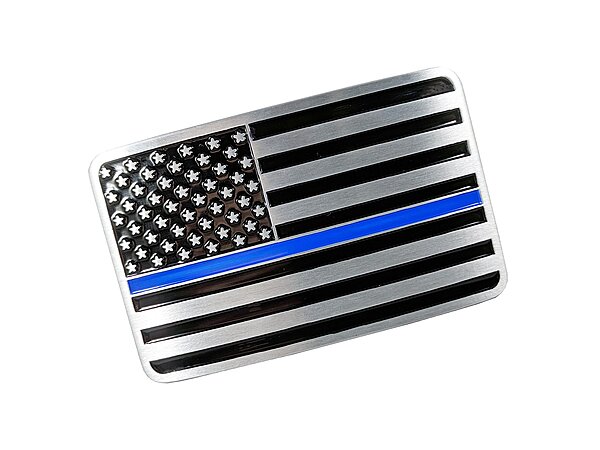 THIN BLUE LINE USA Belt Buckle