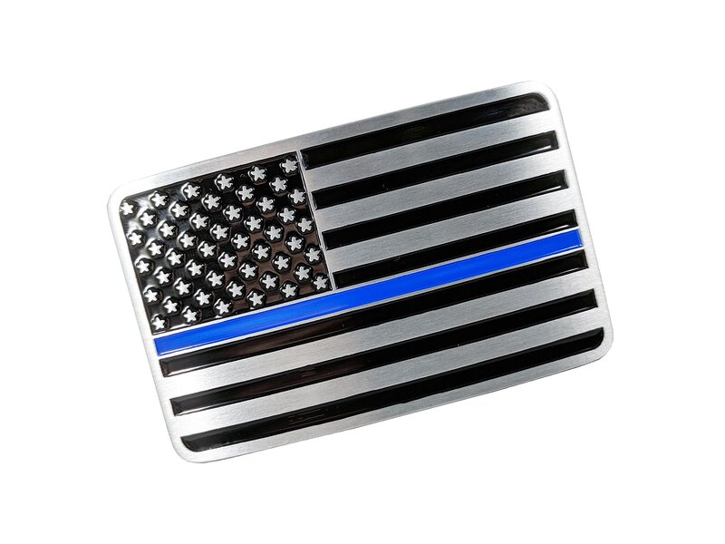 THIN BLUE LINE USA Belt Buckle