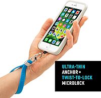 NITE IZE Hitch Phone Anchor & Stretch Strap - Phone Anchor & Adjustable Strap - Cell Phone Lanyard