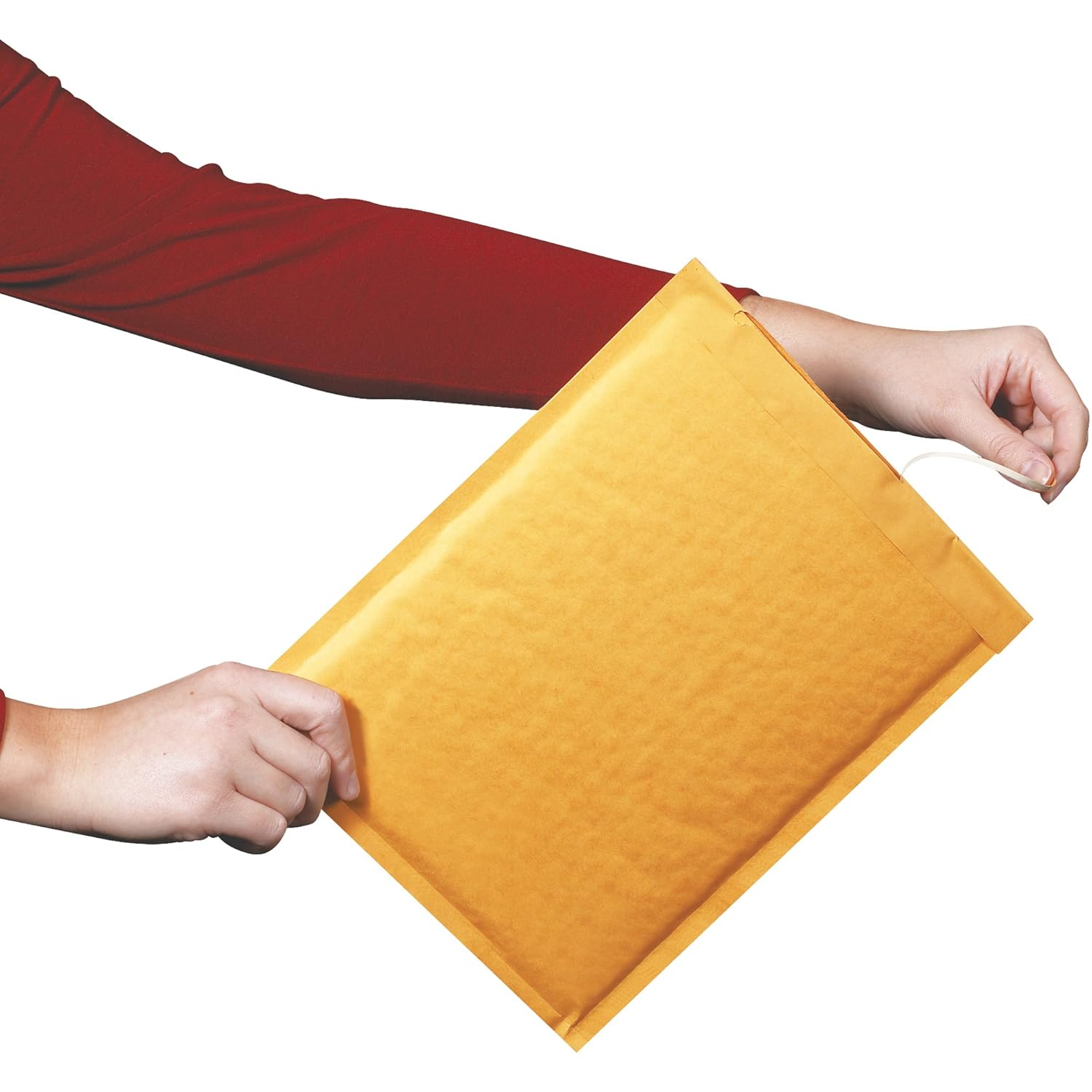 Aviditi/Partners Brand Kraft Self-Seal Bubble Mailers 10 x 6