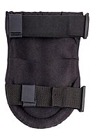 ALTA 50413 AltaFLEX Knee Protector Pad, Black Cordura Nylon Fabric, AltaLOK Fastening, Flexible Cap, Long