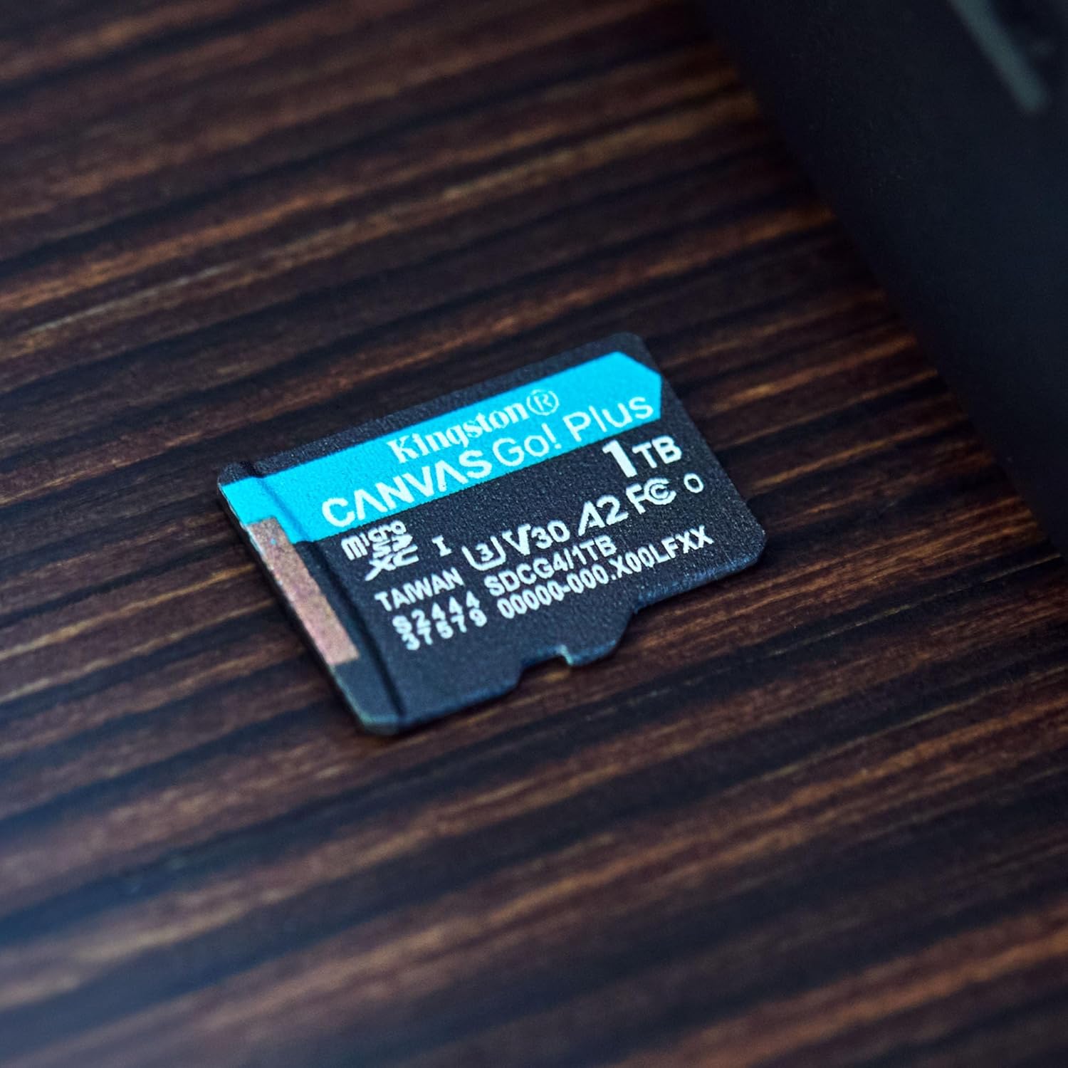 Kingston Canvas Go Plus microSDXC Card | UHS-I U3 V30 A2 | Up to 200MB/s