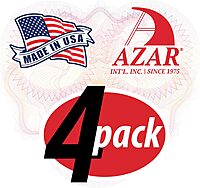 AZAR DISPLAYS Wall Mount File, Brochure & Business Card Holders