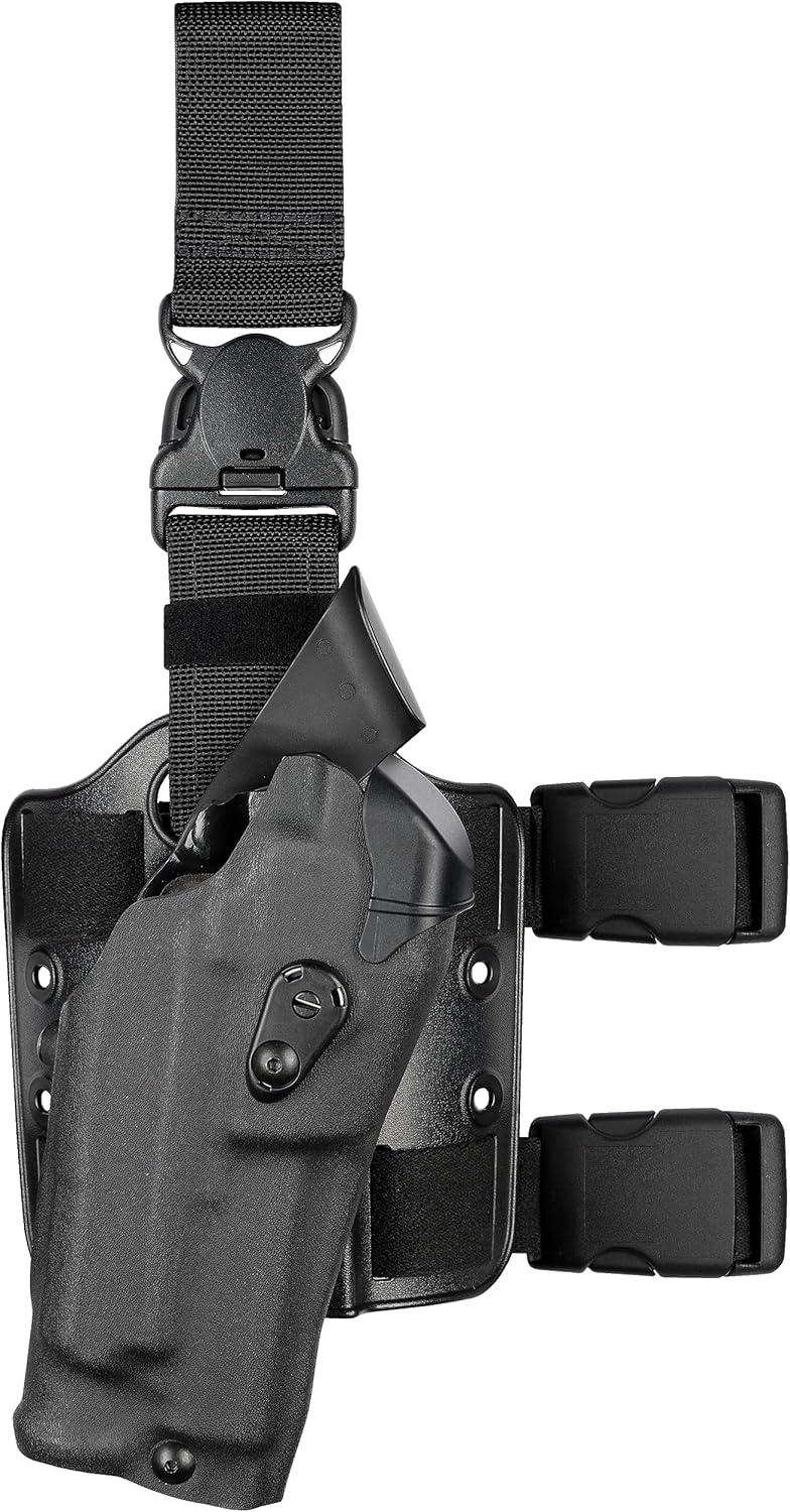 SAFARILAND 6385 ALS OMV Tactical Holster w/ Quick Release Leg Strap
