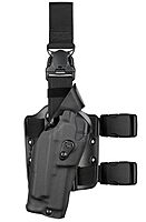 SAFARILAND 6385 ALS OMV Tactical Holster w/ Quick Release Leg Strap