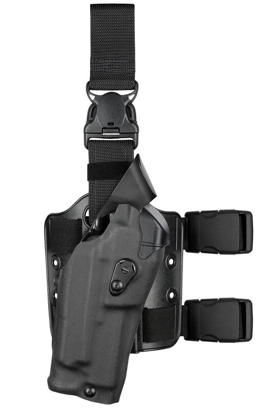 SAFARILAND 6385 ALS OMV Tactical Holster w/ Quick Release Leg Strap