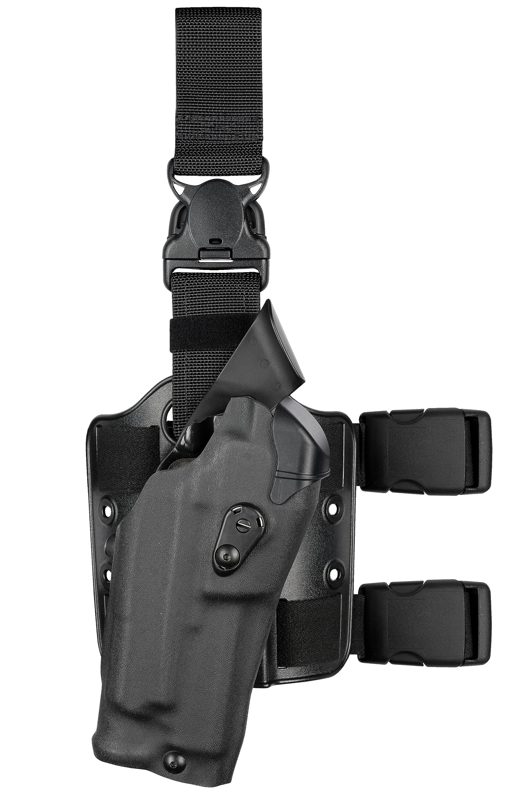 SAFARILAND 6385 ALS OMV Tactical Holster w/ Quick Release Leg Strap