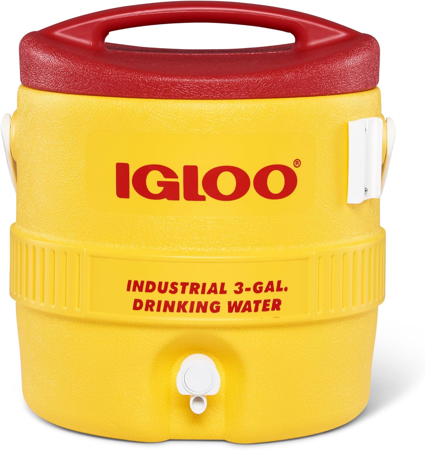 Igloo 385-431 400 Series Coolers, 3 gal, Red/Yellow