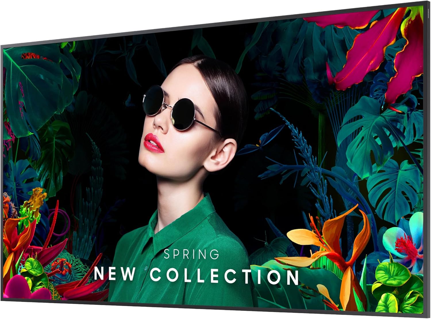 SAMSUNG QMC Series 4K UHD Commercial Signage Display