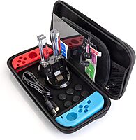 GameFitz 14-In-1 Nintendo Switch Accessories Bundle