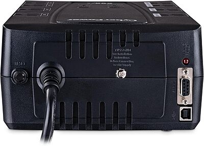 CyberPower CP685AVRG AVR UPS Battery Backup and Surge Protector, 685VA/390W, 8 Outlets, Compact, UL Certified CP685AVRG UPS System
