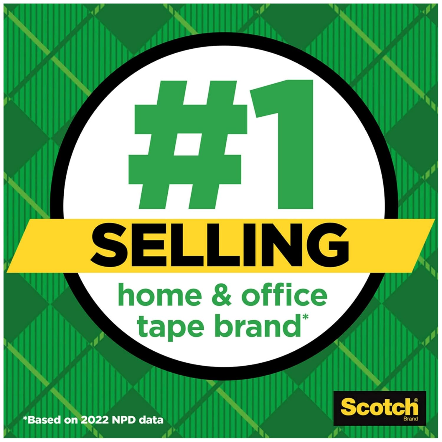 SCOTCH Magic Tape, 3/4 in x 1000 in Matte Invisible