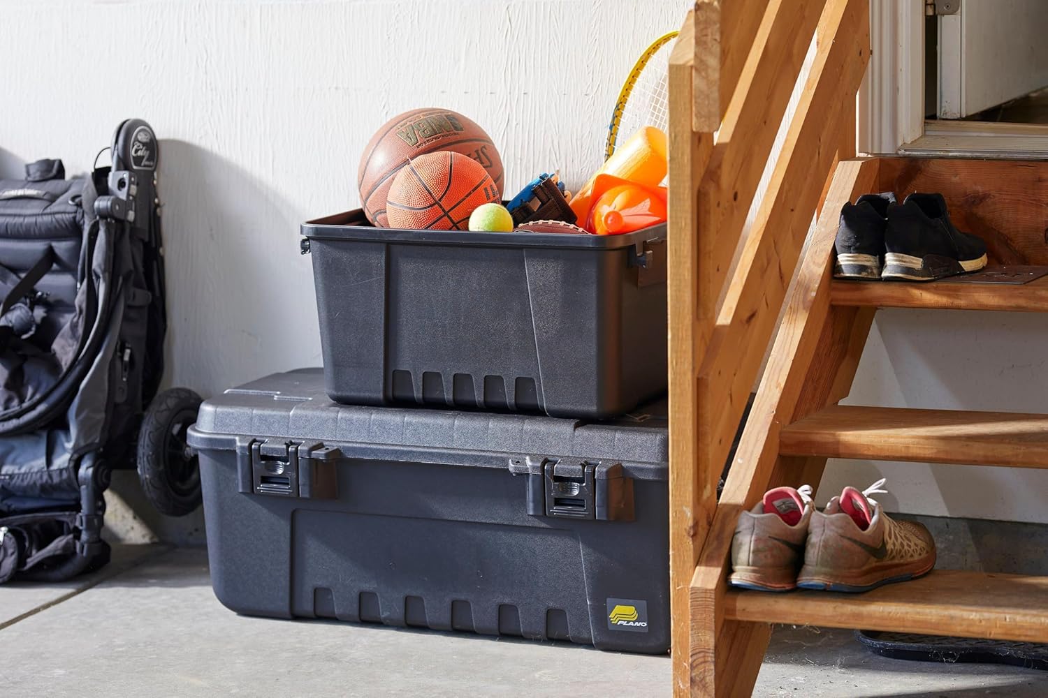 PLANO Sportsman's Trunk - Large Wheeled Lockable Storage Trunk