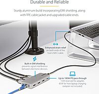 StarTech.com USB-C Multiport Docking Station