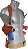 BIANCHI X16 Agent X Rig Unlined Leather Shoulder Holster