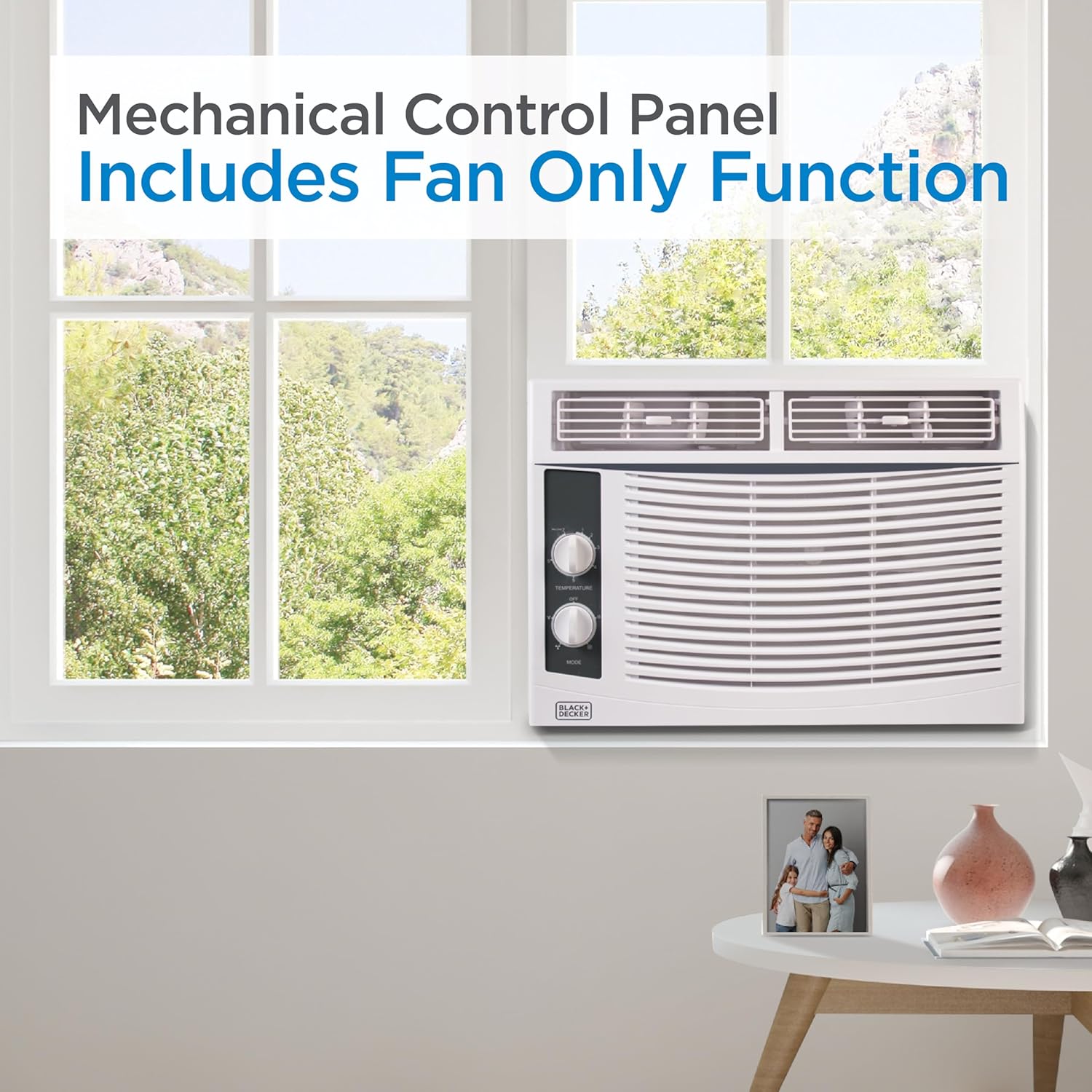 BLACK+DECKER BWAC Window Air Conditioner