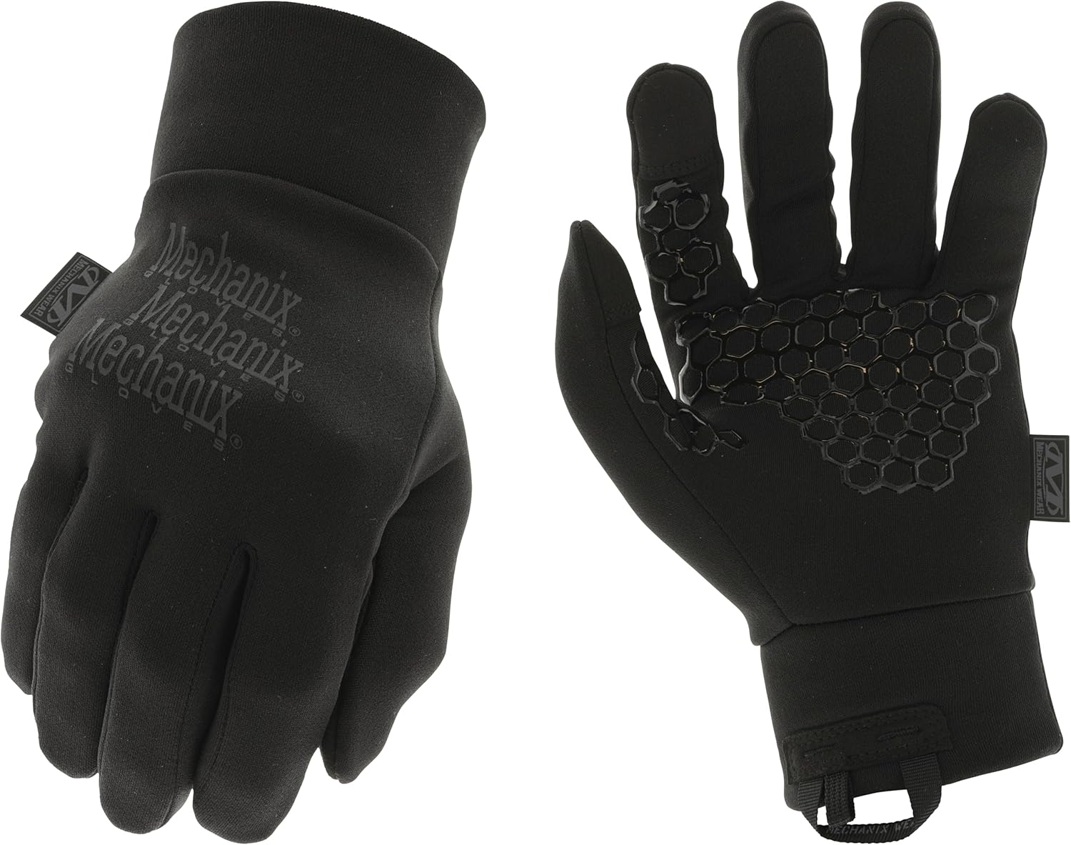 Mechanix Wear ColdWork Base Layer Winter Work Gloves - SoftShell Microfleece Liner - Touchscreen Compatible