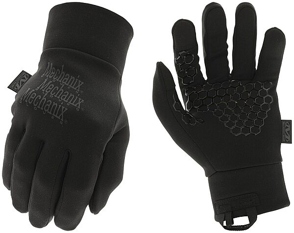 Mechanix Wear ColdWork Base Layer Winter Work Gloves - SoftShell Microfleece Liner - Touchscreen Compatible - Machine Washable
