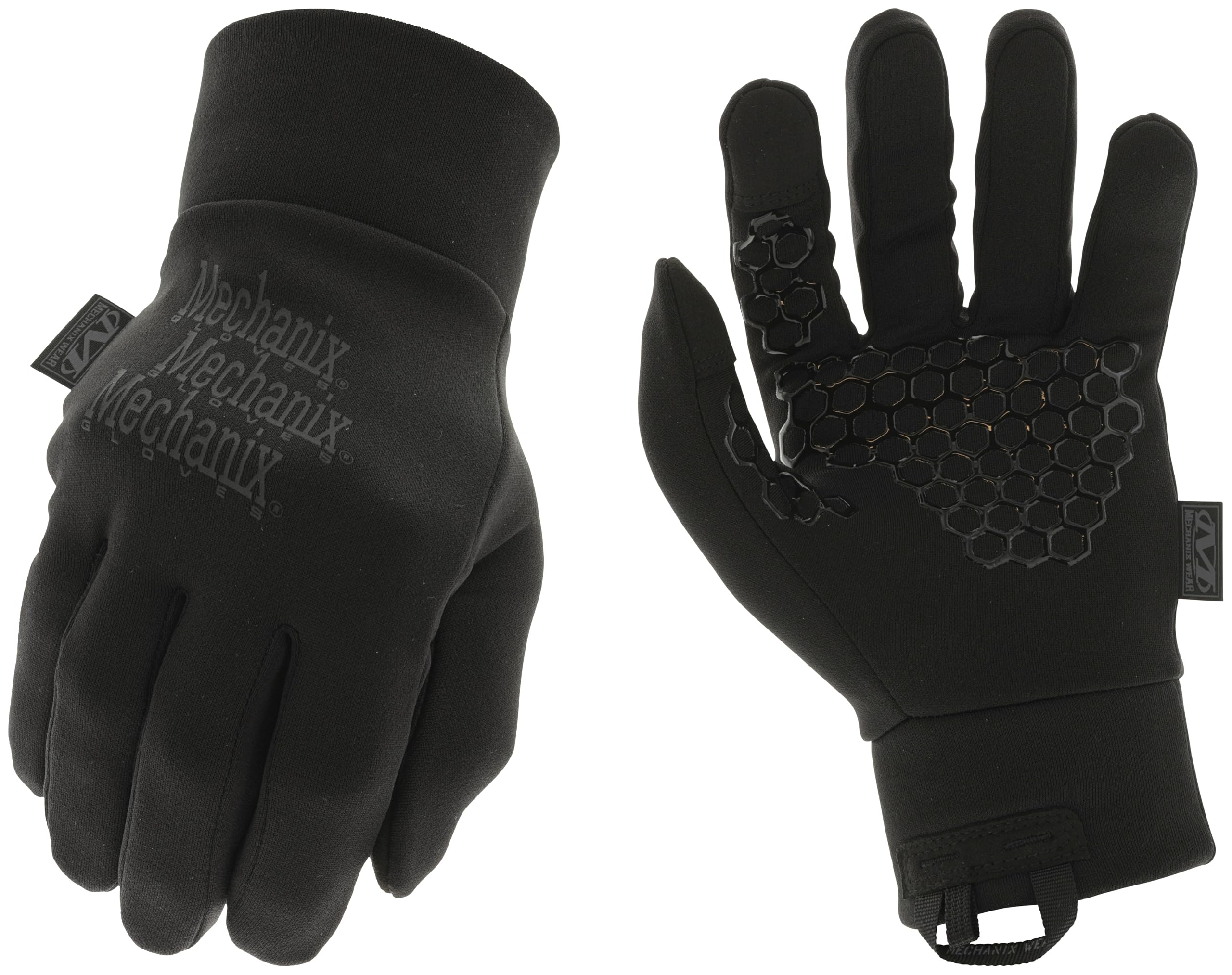 Mechanix Wear ColdWork Base Layer Winter Work Gloves - SoftShell Microfleece Liner - Touchscreen Compatible