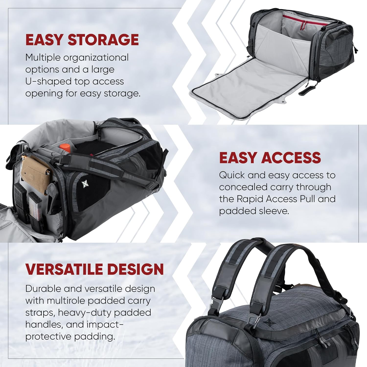 VERTX Contingency Tactical Duffle Bag
