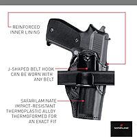 SAFARILAND Model 27 Inside-The-Pants J-Hook Holster