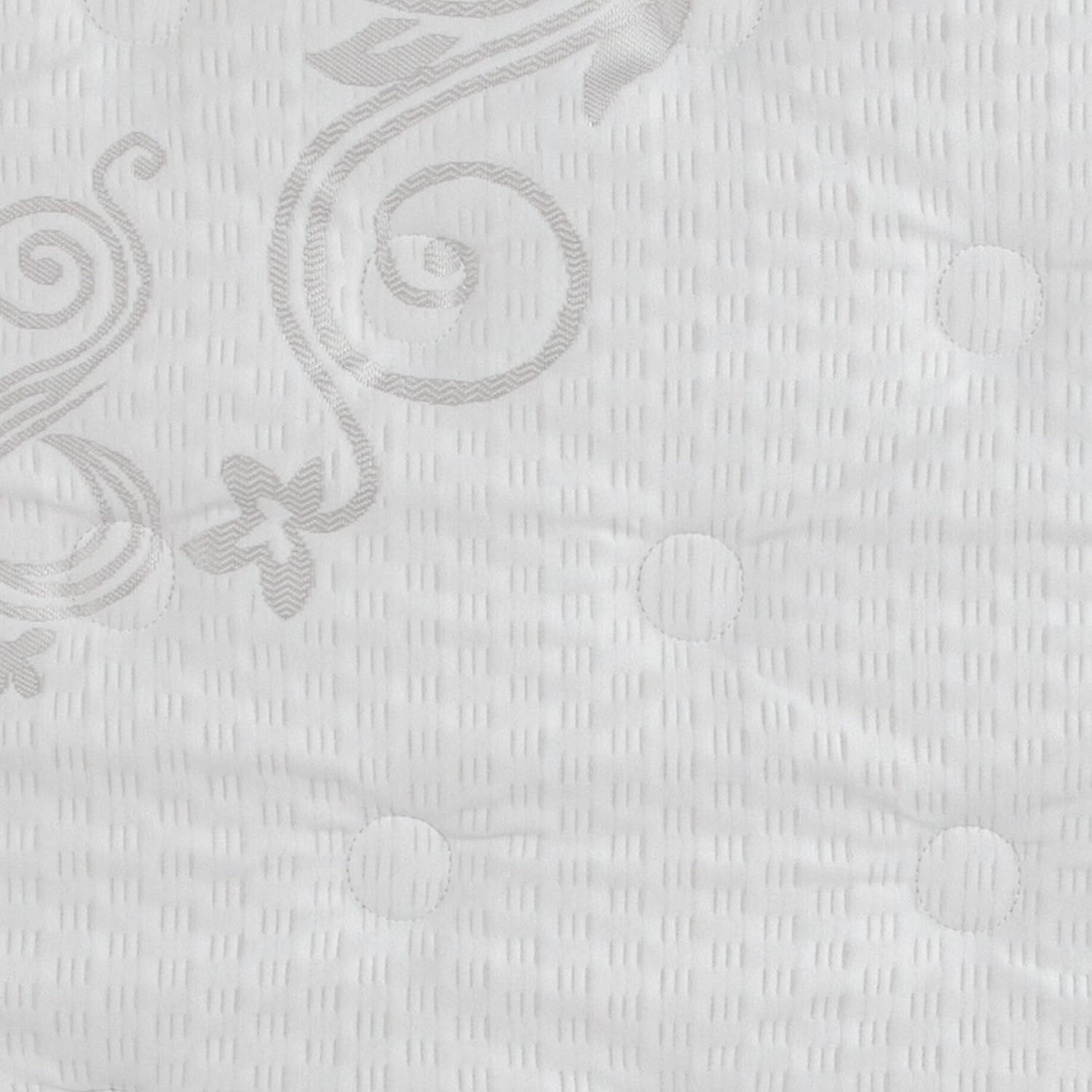 FLASH FURNITURE Capri Comfortable Sleep 12" Hybrid Pocket Spring and Foam Mattress in a Box