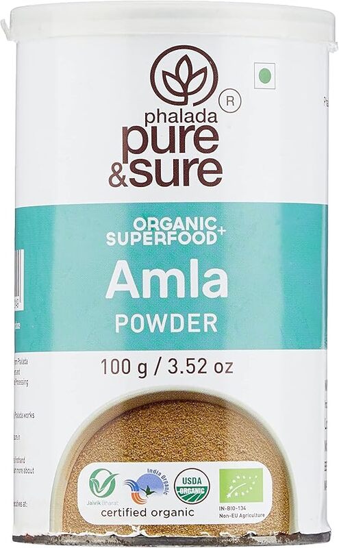PURE&SURE - ORGANIC AMLA POWDER 100GM