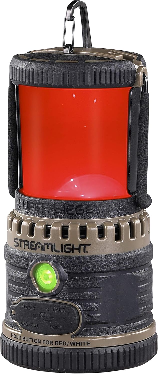 Streamlight Super Siege 1100-Lumen Rechargeable Lantern