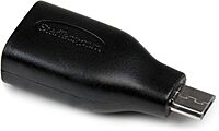 StarTech.com Micro USB OTG to USB Adapter - Micro USB Male OTG to USB Female Adapter - USB On The Go Adapter (UUSBOTGADAP)