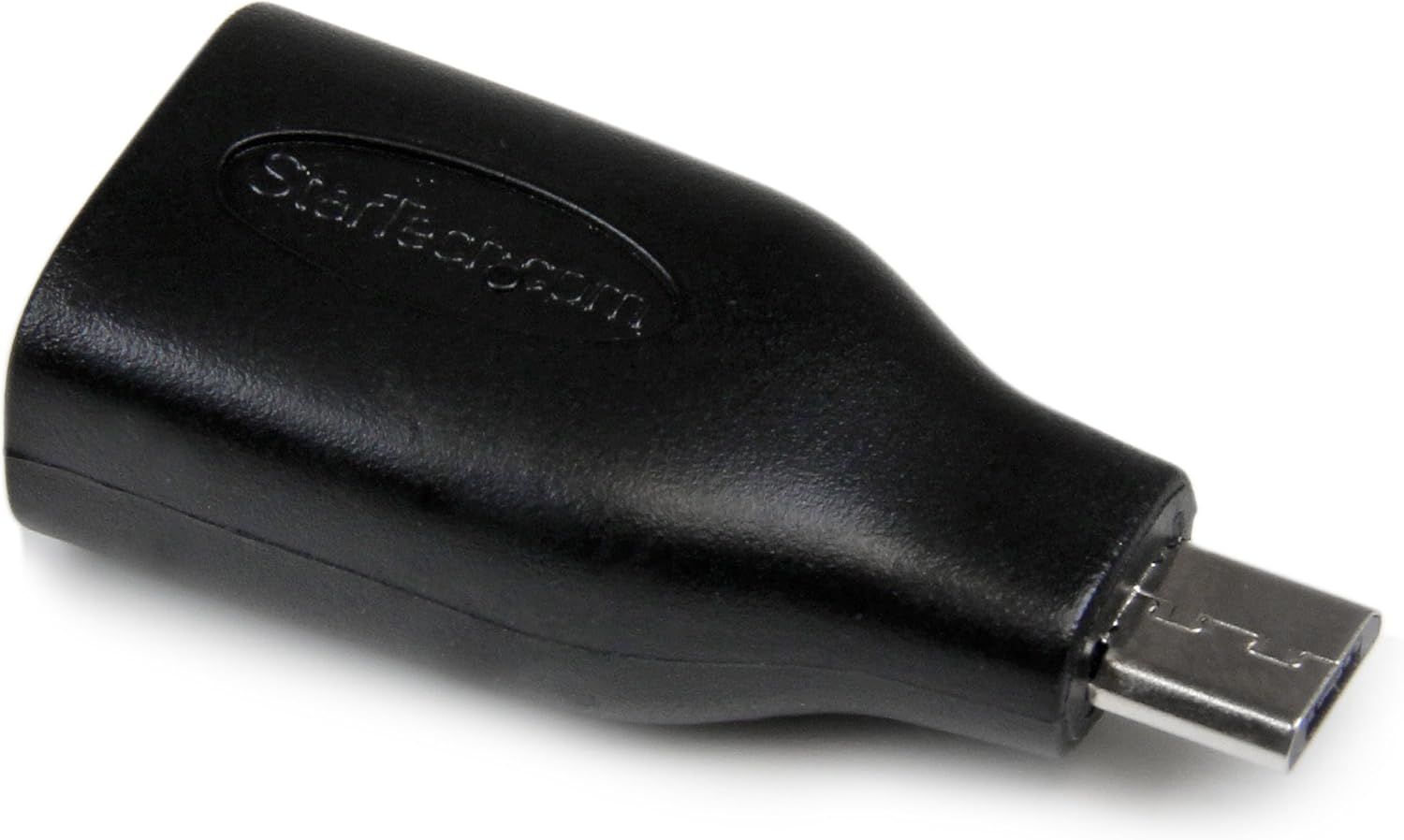 StarTech.com Micro USB OTG to USB Adapter - Micro USB Male OTG to USB Female Adapter - USB On The Go Adapter (UUSBOTGADAP)