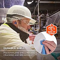 ERGODYNE Skullerz 8951 Vented Hard Shell Bump Cap with Suspension