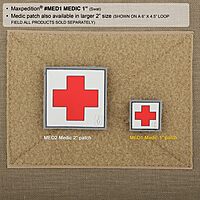 MAXPEDITION Medic 1 PVC Morale Patch