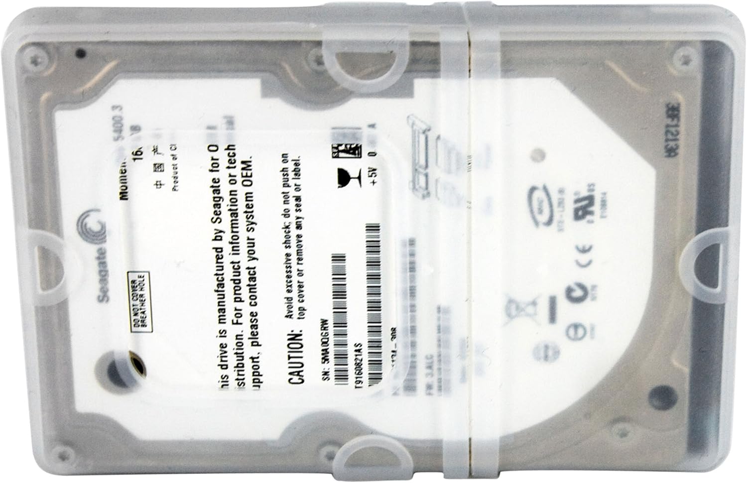 StarTech.com 2.5in Hard Drive Protector Case & Sleeve