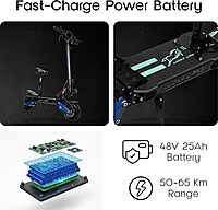 LUCKYLIANG DS01 Electric Bike for Adults – 500W (750W Peak) Motor, 48V 13Ah Battery, 45KM/H Max Speed, 35–45KM Range, 26″ Carbon Steel Frame, Dual Disc Brakes, 7-Speed Shimano Gear, Front