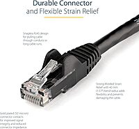 StarTech.com CAT6 Snagless RJ45 Ethernet Patch Cable