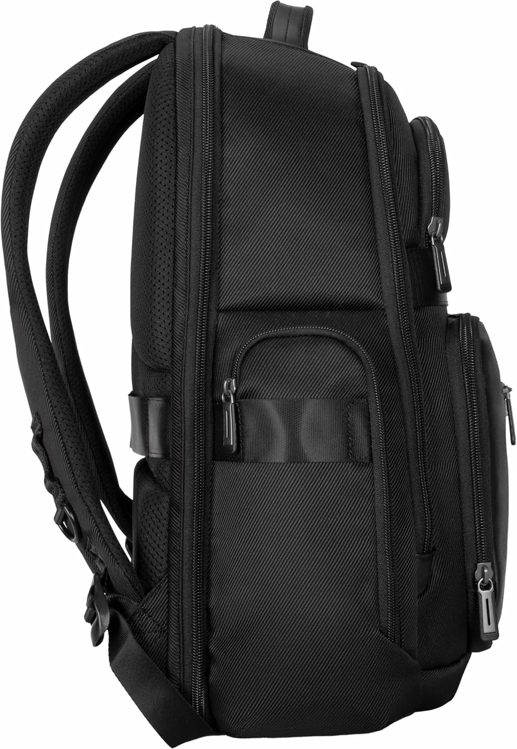 Targus Mobile Elite TBB617GL Carrying Case (Backpack) for 15" to 16" Notebook - Black - TAA Compliant 19.3"x14.2"x6.7"