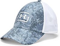 UNDER ARMOUR Men's Fish Hunter Stretch-Fit Mesh Cap
