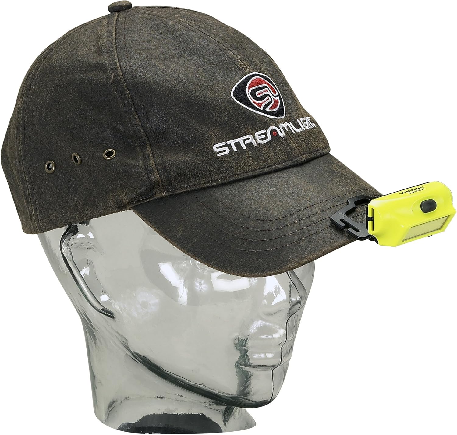 Streamlight 61703 Bandit Headlamp with Ith Clip, Yellow, Boxed - 180 Lumens