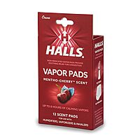 CRANE Halls Scented Vapor Pads
