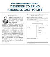 Mark Twain US History Workbook, Middle School Books Covering People and Events 1865 to Present Day