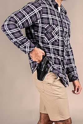 BIANCHI 57 Remedy Open-Top Holster Right Hand Size 09